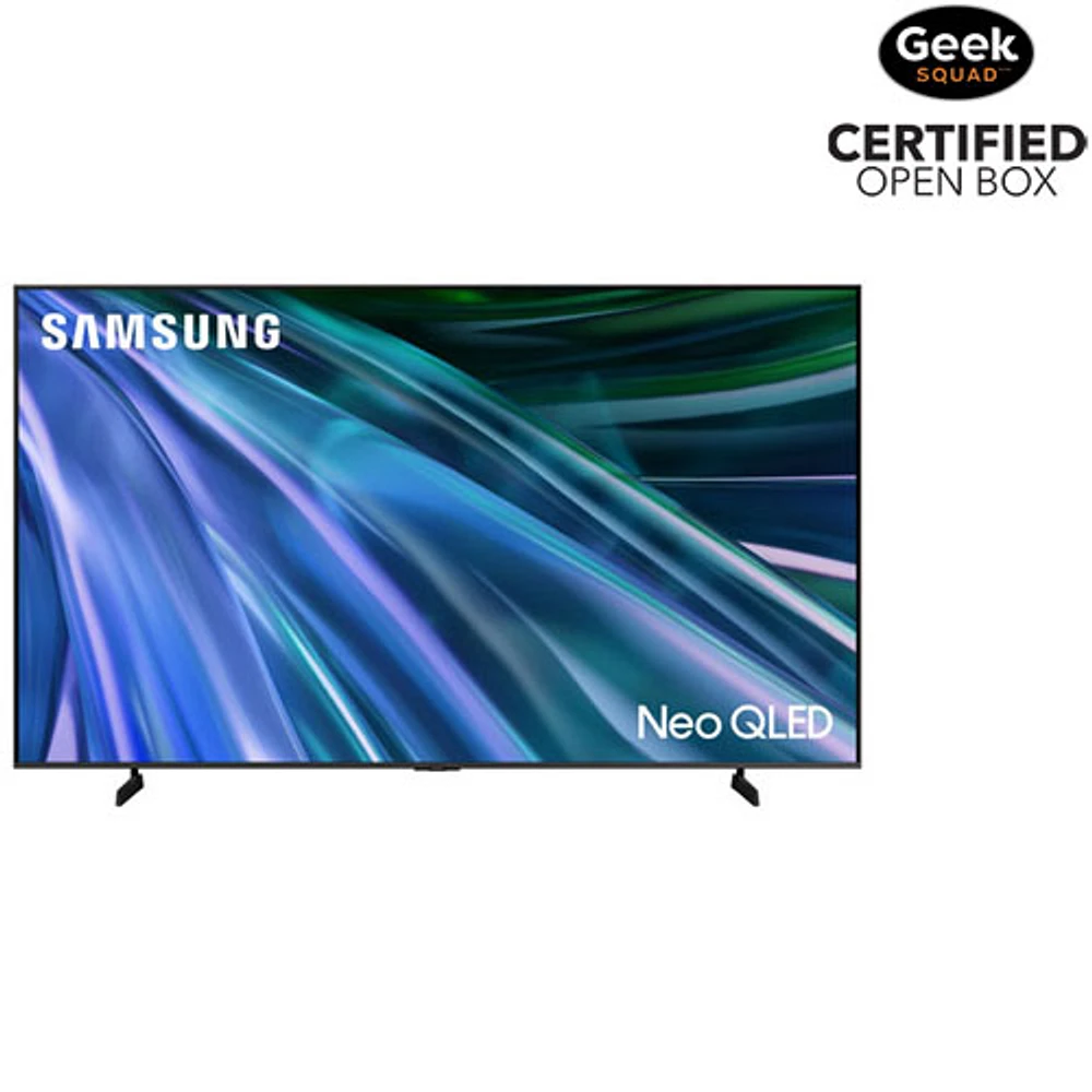 Boîte ouverte - Téléviseur intelligent Tizen HDR Neo QLED UHD 4K de 65 po de Samsung (QN65QN80DBFXZC) - 2024