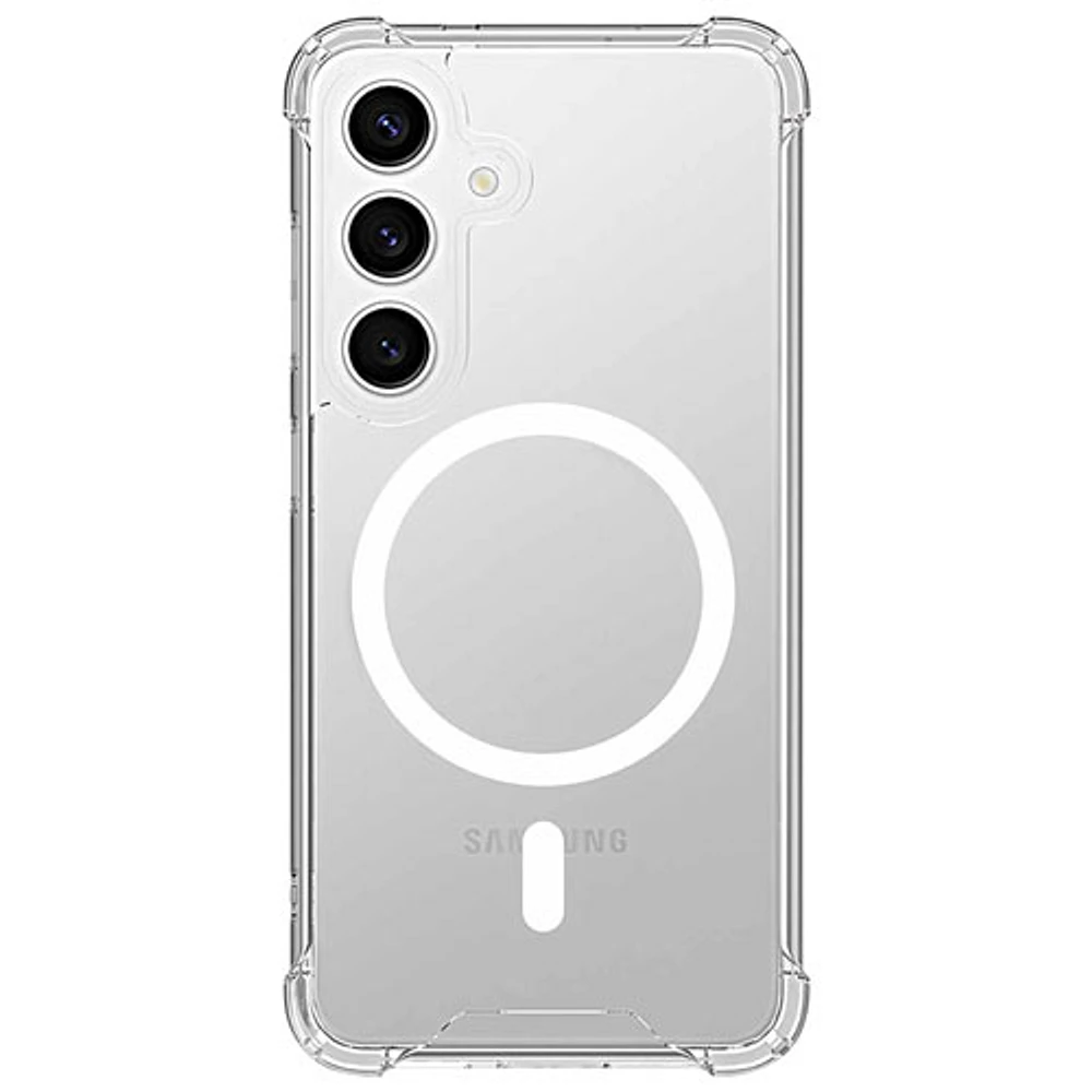 Blu Element DropZone Rugged Fitted Hard Shell Case for Galaxy S25 Plus - Clear
