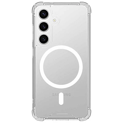 Blu Element DropZone Rugged Fitted Hard Shell Case for Galaxy S25 Plus - Clear