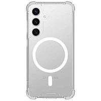 Blu Element DropZone Rugged Fitted Hard Shell Case for Galaxy S25 Plus - Clear