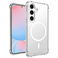 Blu Element DropZone Rugged Fitted Hard Shell Case for Galaxy S25 Plus - Clear