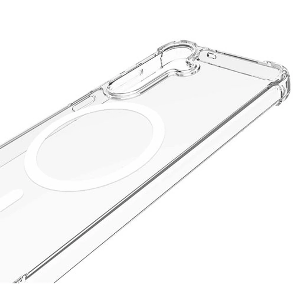 Blu Element DropZone Rugged Fitted Hard Shell Case for Galaxy S25 Plus - Clear