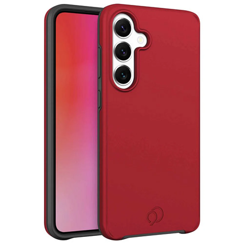 Nimbus9 Cirrus 3 Fitted Hard Shell Case for Galaxy S25+ (Plus) - Crimson