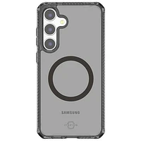 Itskins Hybrid_R / Vapor Fitted Hard Shell Case for Galaxy S25 - Smoke