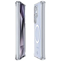 Itskins Hybrid_R Fitted Hard Shell Case for Galaxy S25 Ultra - Transparent