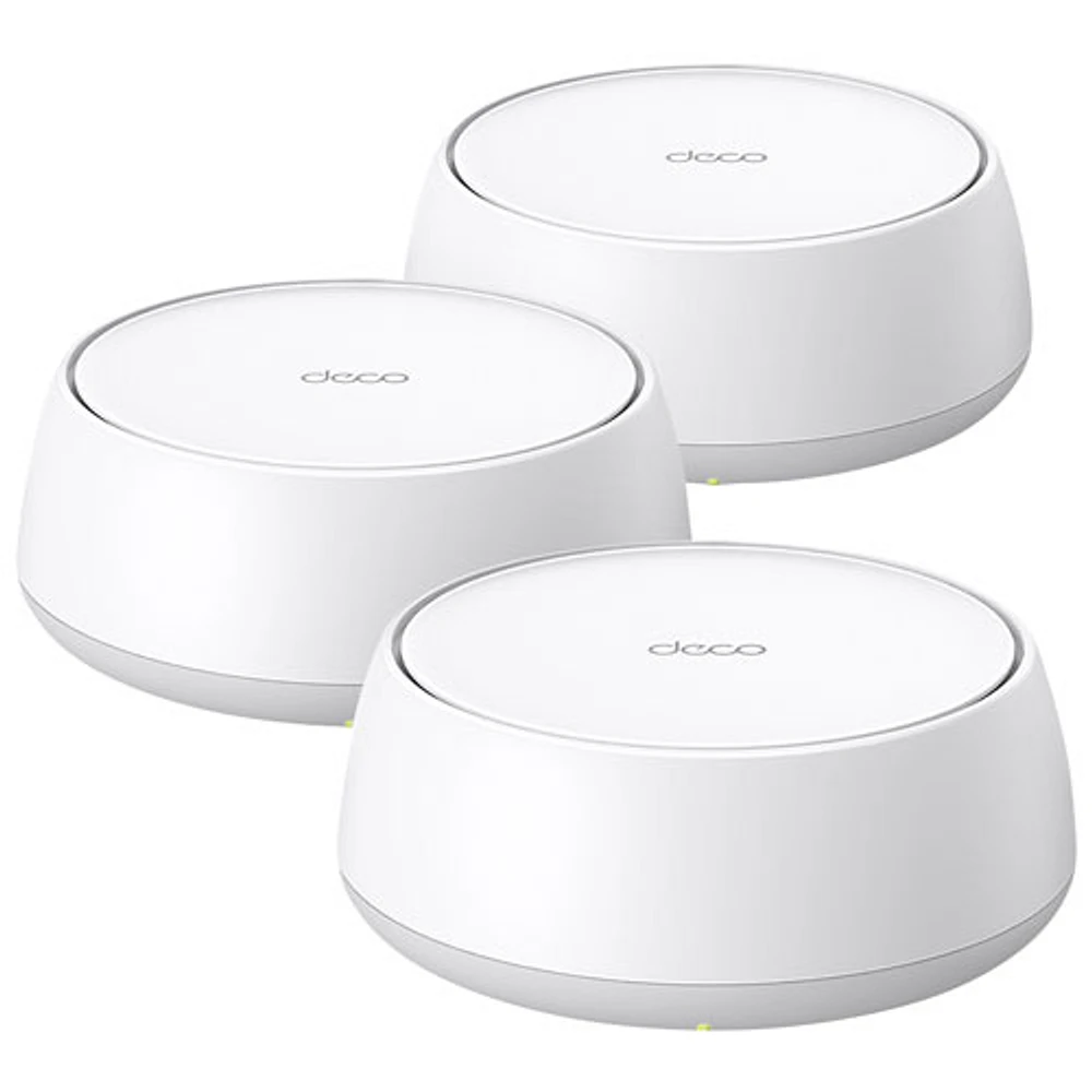 TP-Link Deco BE25 BE3600 Whole Home Mesh Wi-Fi 7 System - 3 Pack