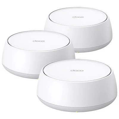 TP-Link Deco BE25 BE3600 Whole Home Mesh Wi-Fi 7 System - 3 Pack