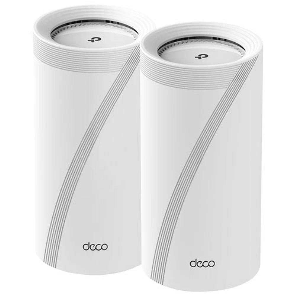 TP-Link Deco BE65 BE11000 Whole Home Mesh Wi-Fi 7 System - 2 Pack