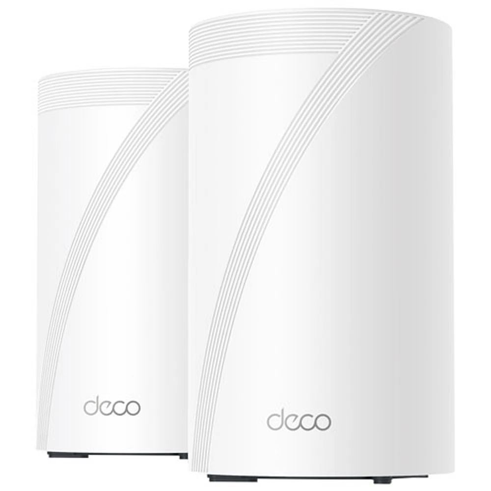 TP-Link Deco BE65 BE11000 Whole Home Mesh Wi-Fi 7 System - 2 Pack