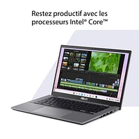 ASUS CX34 14" Touchscreen Chromebook Plus - Rocky Grey (Intel Core i5-1334U/16GB RAM/512GB SSD/ChromeOS)