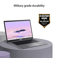 ASUS CX34 14" Touchscreen Chromebook Plus - Rocky Grey (Intel Core i5-1334U/16GB RAM/512GB SSD/ChromeOS)