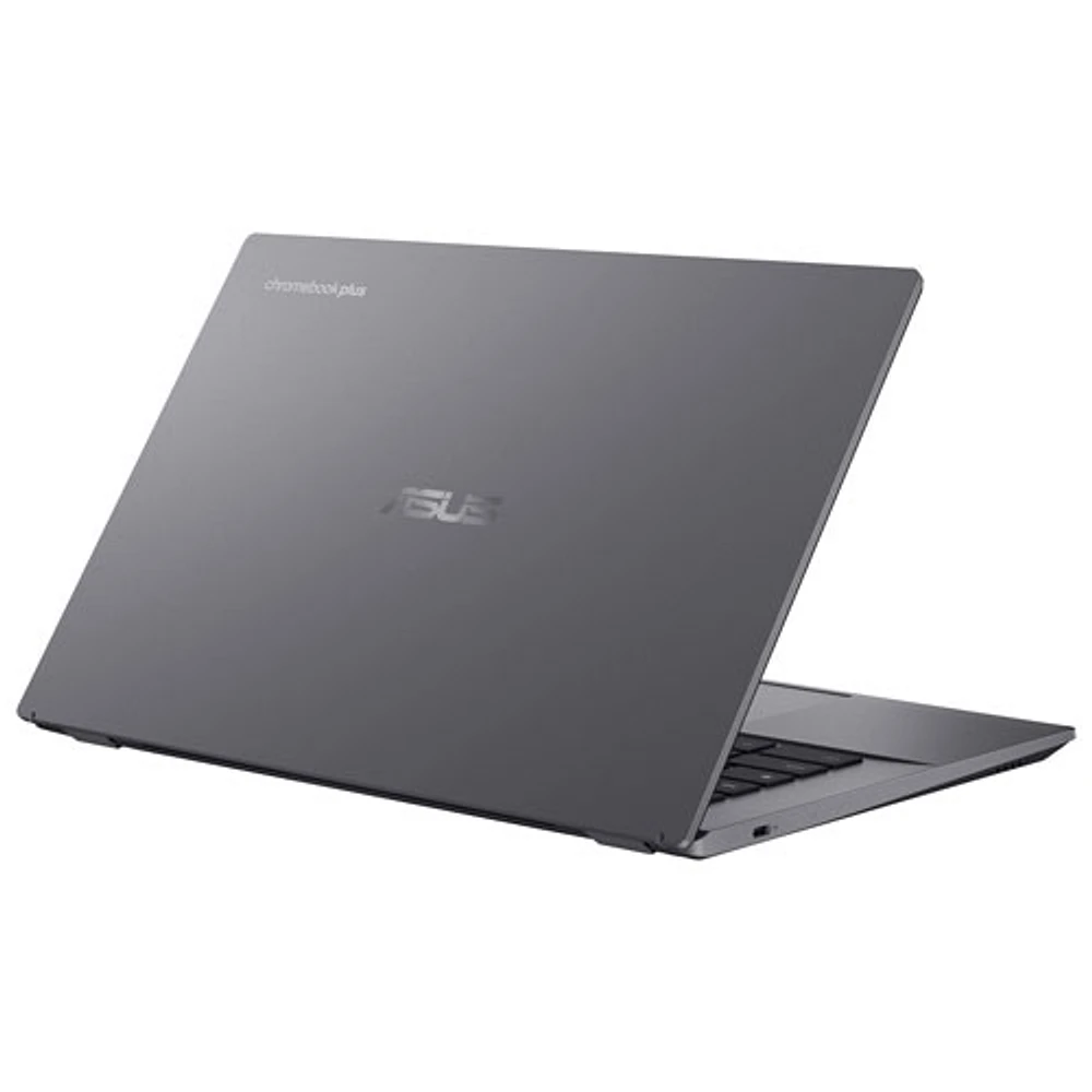 ASUS CX34 14" Touchscreen Chromebook Plus - Rocky Grey (Intel Core i5-1334U/16GB RAM/512GB SSD/ChromeOS)