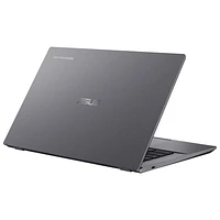 ASUS CX34 14" Touchscreen Chromebook Plus - Rocky Grey (Intel Core i5-1334U/16GB RAM/512GB SSD/ChromeOS)