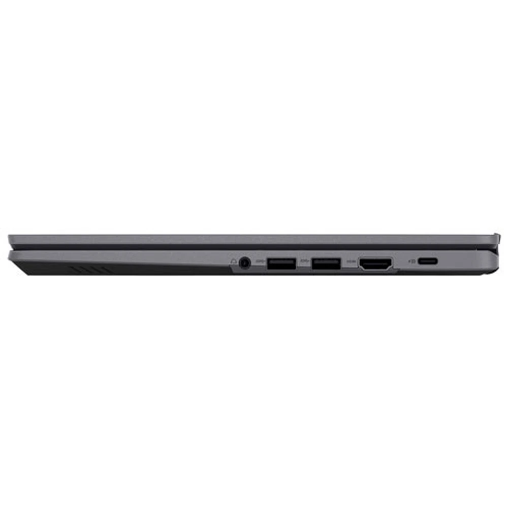 ASUS CX34 14" Touchscreen Chromebook Plus - Rocky Grey (Intel Core i5-1334U/16GB RAM/512GB SSD/ChromeOS)