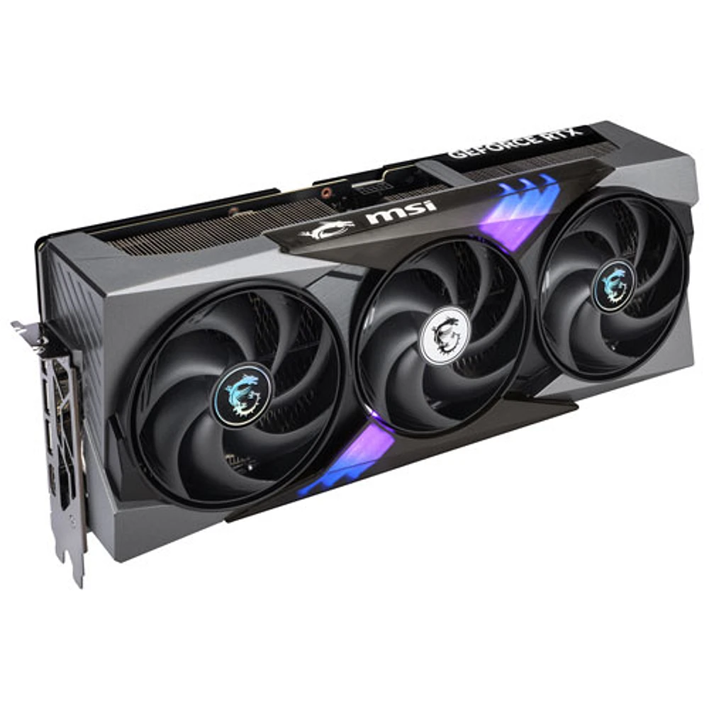 MSI Gaming Trio GeForce RTX 5090 OC 32GB GDDR7 Video Card