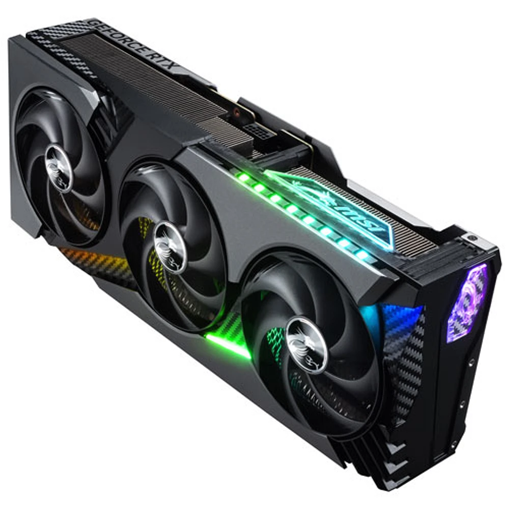 MSI Vanguard GeForce RTX 5090 32GB GDDR7 Video Card