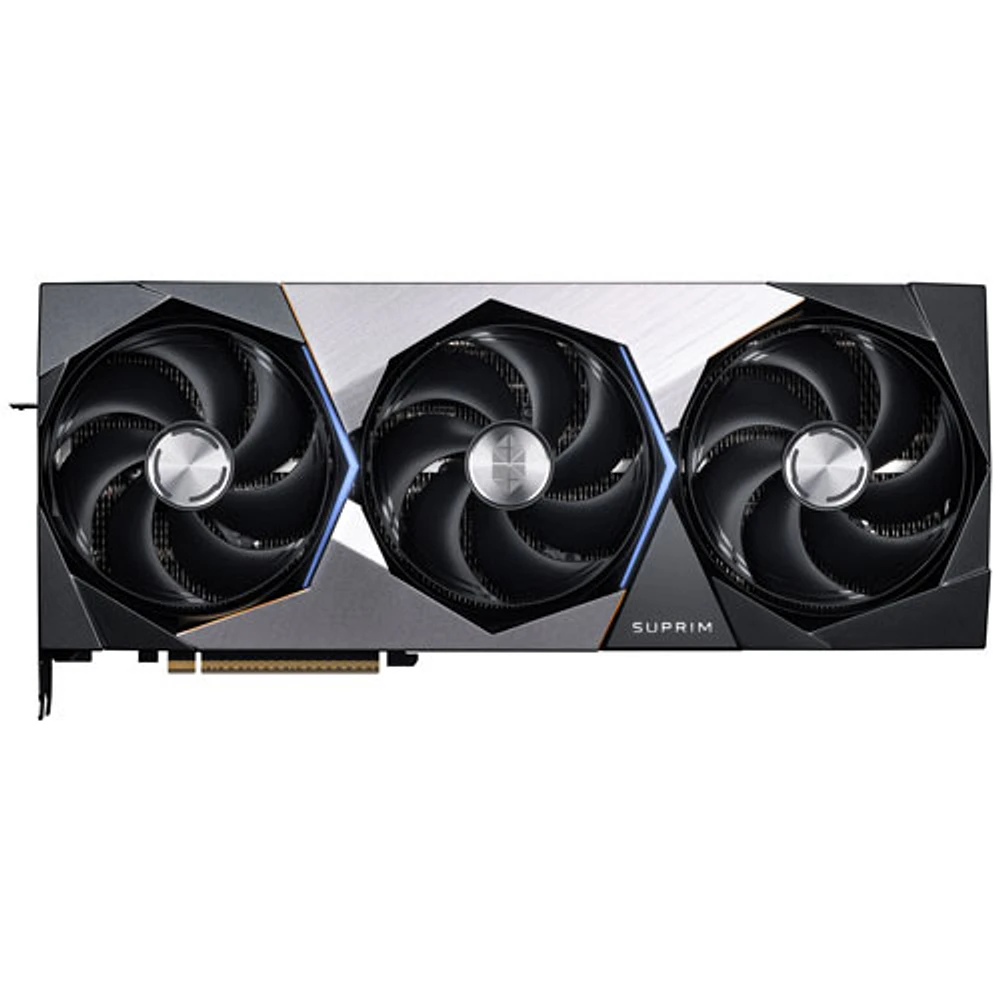 Carte graphique Suprim GeForce RTX 5090 32 Go GDDR7 de MSI