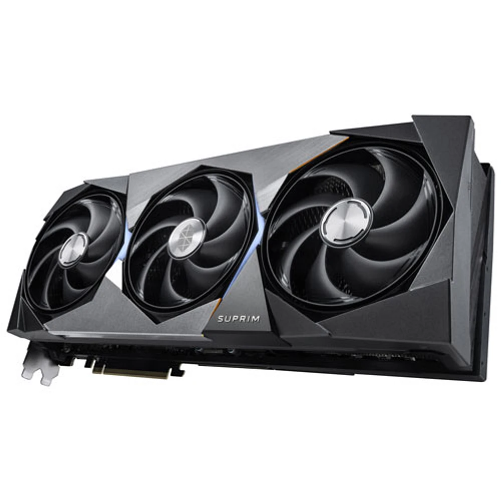 Carte graphique Suprim GeForce RTX 5090 32 Go GDDR7 de MSI