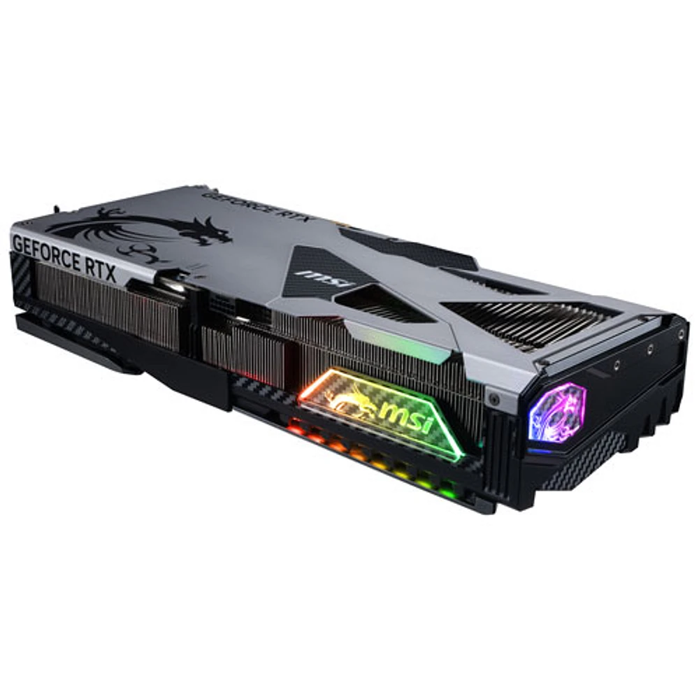 Carte graphique GeForce RTX 5080 Vanguard SOC Launch Edition 16 Go GDDR7 de MSI