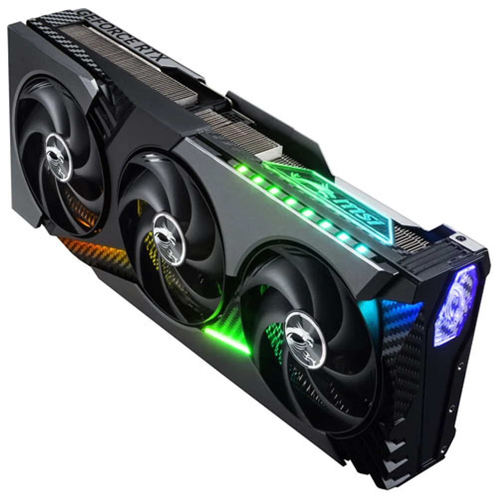 MSI GeForce RTX 5080 Vanguard SOC Launch Edition 16GB GDDR7 Video Card