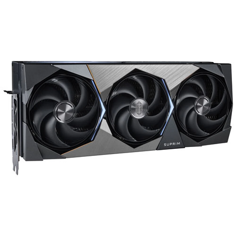 Carte graphique GeForce RTX 5080 Suprim SOC 16 Go GDDR7 de MSI