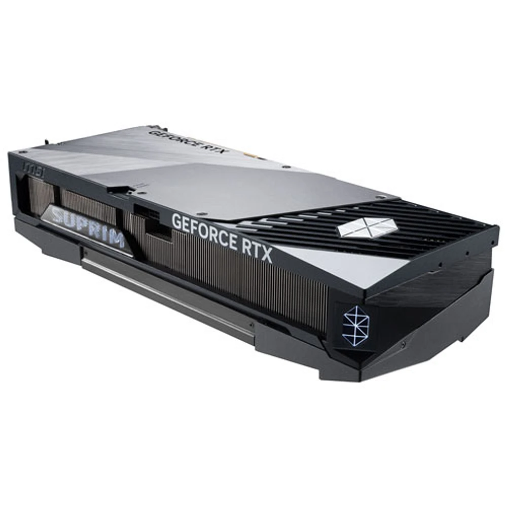 Carte graphique GeForce RTX 5080 Suprim SOC 16 Go GDDR7 de MSI
