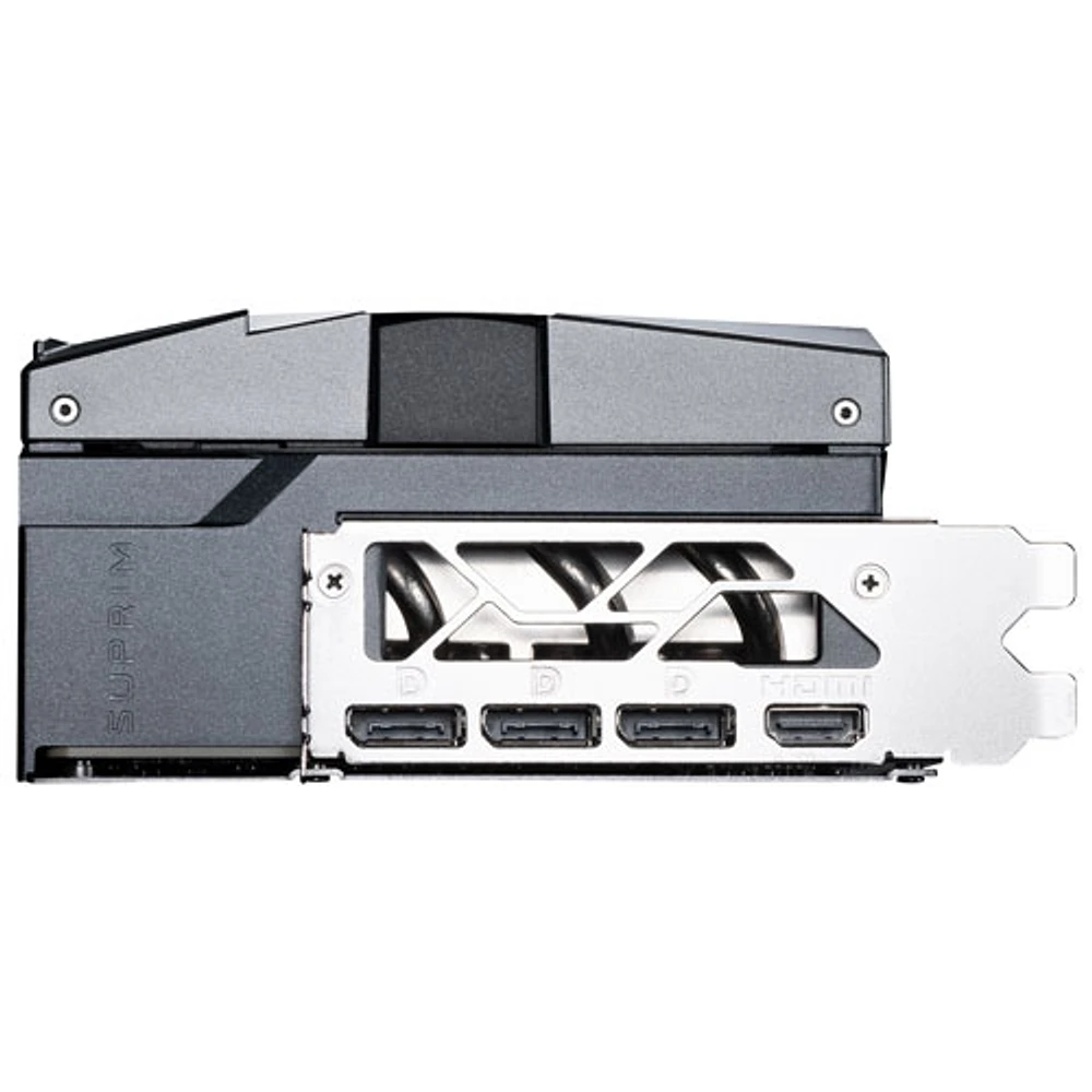 Carte graphique GeForce RTX 5080 Suprim SOC 16 Go GDDR7 de MSI