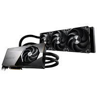 MSI GeForce RTX 5080 Suprim Liquid 16GB GDDR7 Video Card