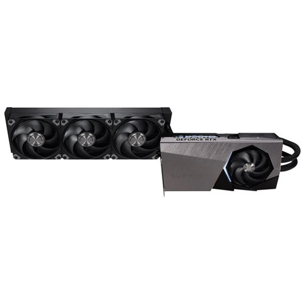 MSI GeForce RTX 5080 Suprim Liquid 16GB GDDR7 Video Card