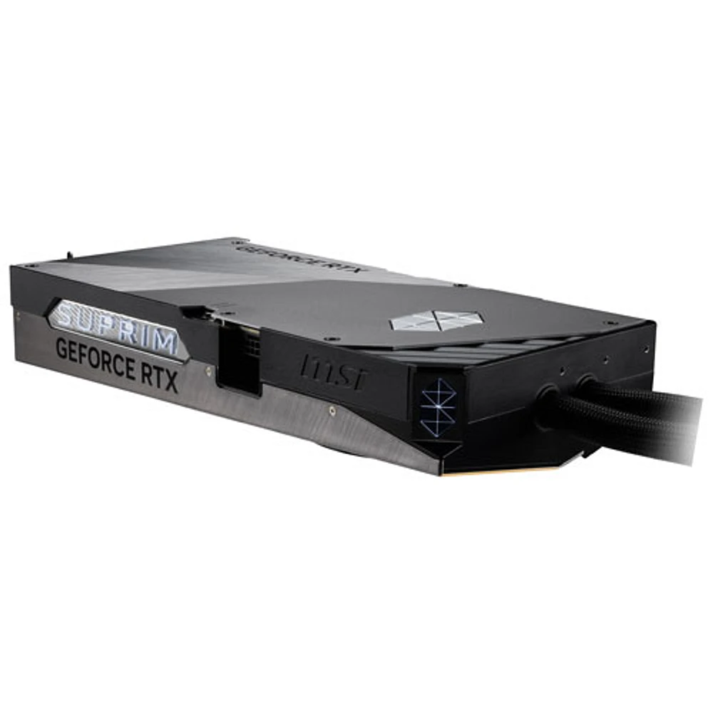 MSI GeForce RTX 5080 Suprim Liquid 16GB GDDR7 Video Card