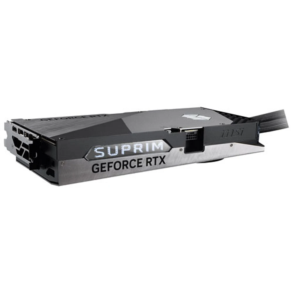 MSI GeForce RTX 5080 Suprim Liquid 16GB GDDR7 Video Card