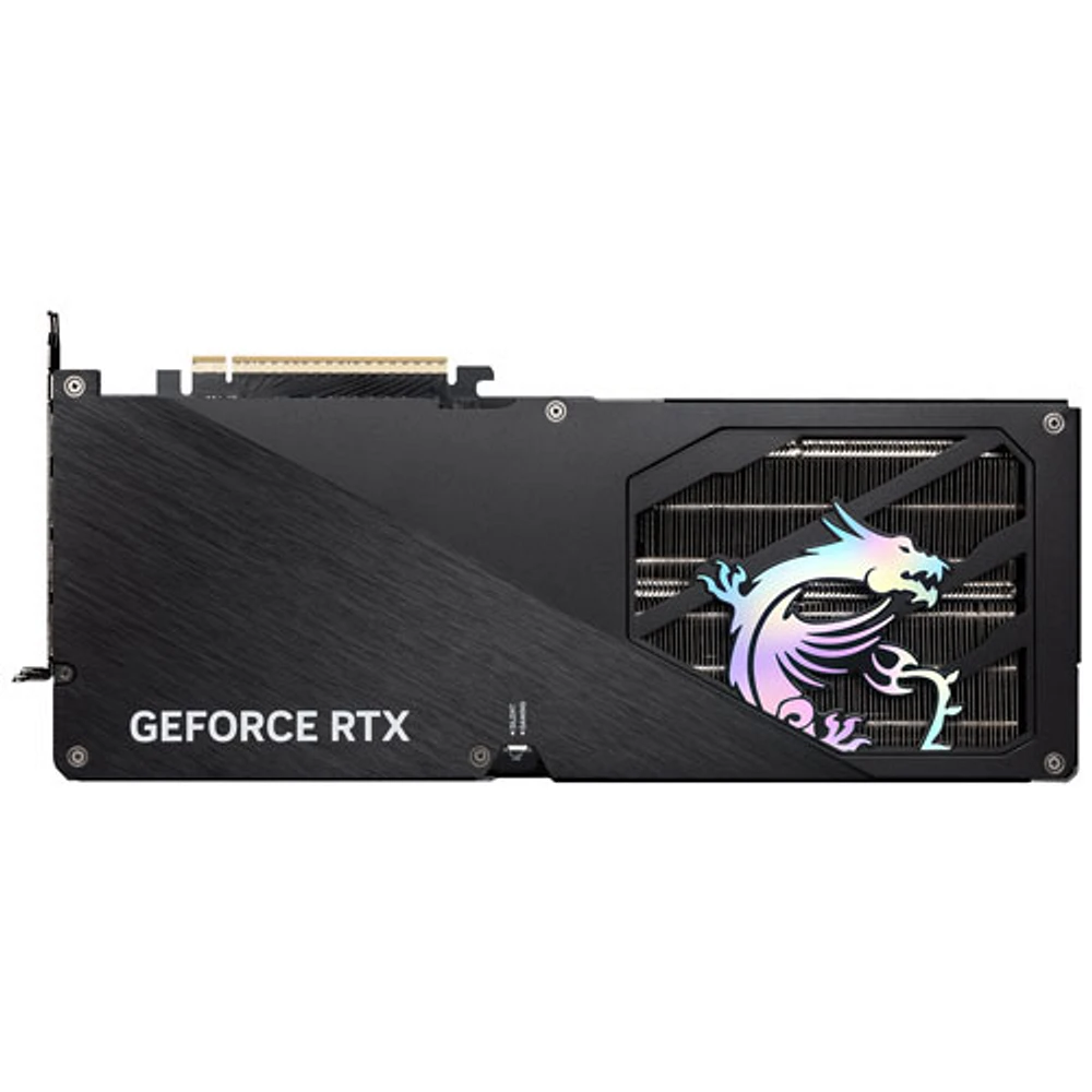 MSI GeForce RTX 5080 Gaming Trio OC 16GB GDDR7 Video Card