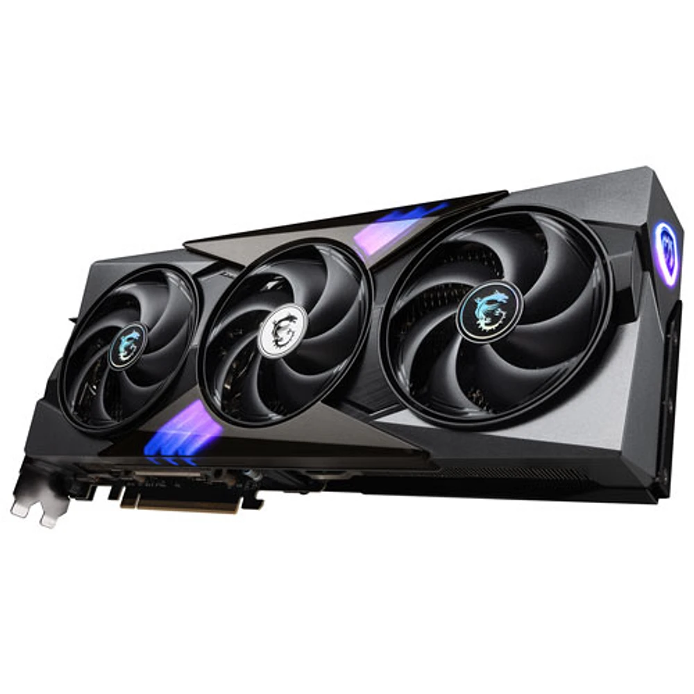 Carte graphique GeForce RTX 5080 Gaming Trio OC 16 Go GDDR7 de MSI