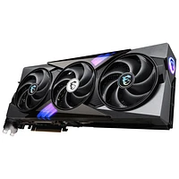 Carte graphique GeForce RTX 5080 Gaming Trio OC 16 Go GDDR7 de MSI