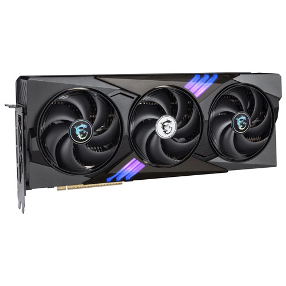 MSI GeForce RTX 5080 Gaming Trio OC 16GB GDDR7 Video Card