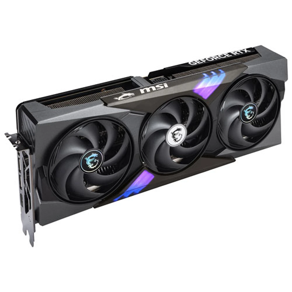 MSI GeForce RTX 5080 Gaming Trio OC 16GB GDDR7 Video Card