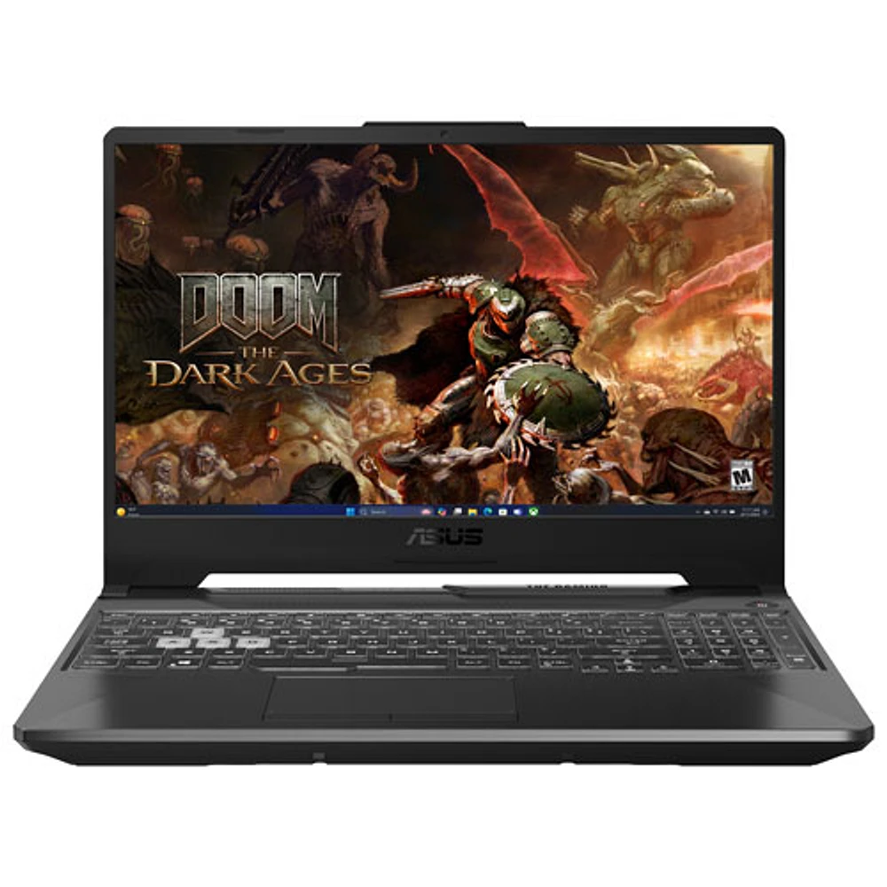 ASUS TUF Gaming A15 15.6" Gaming Laptop - Graphite Black (AMD Ryzen 5 7535HS/16GB RAM/1TB SSD/GeForce RTX 3050)