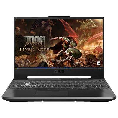 ASUS TUF Gaming A15 15.6" Gaming Laptop - Graphite Black (AMD Ryzen 5 7535HS/16GB RAM/1TB SSD/GeForce RTX 3050)