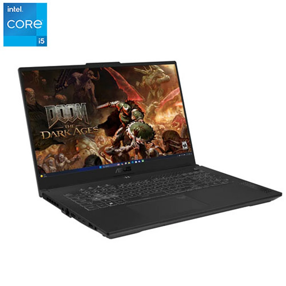 ASUS TUF Gaming F17 17.3" Gaming Laptop - Mecha Grey (Intel Core i5 210H/16GB RAM/1TB SSD/GeForce RTX 4050)