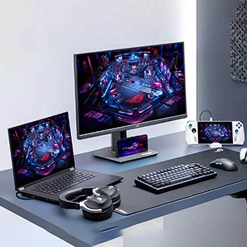 ASUS ROG Strix 27" QHD 180Hz 1ms GTG IPS LED Gaming Monitor (XG27ACG)