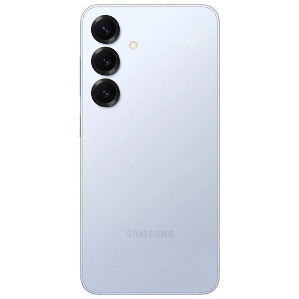 Fido Samsung Galaxy S25 128GB - Icyblue - Monthly Financing