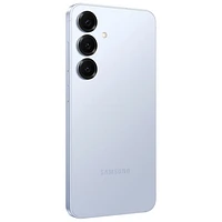 Fido Samsung Galaxy S25 128GB - Icyblue - Monthly Financing