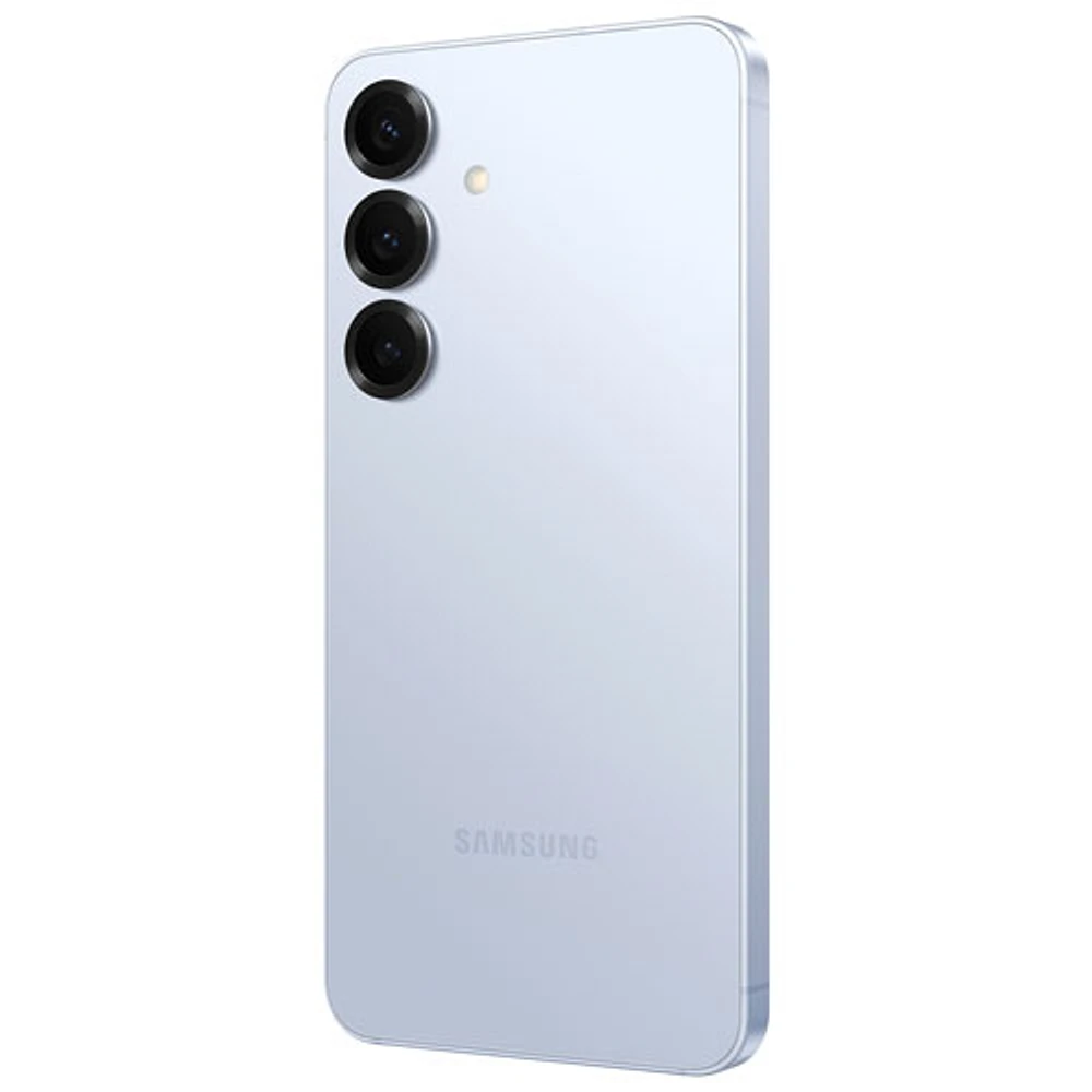 Fido Samsung Galaxy S25 128GB - Icyblue - Monthly Financing