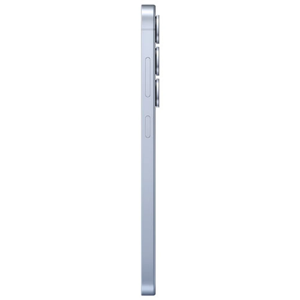 Fido Samsung Galaxy S25 128GB - Icyblue - Monthly Financing