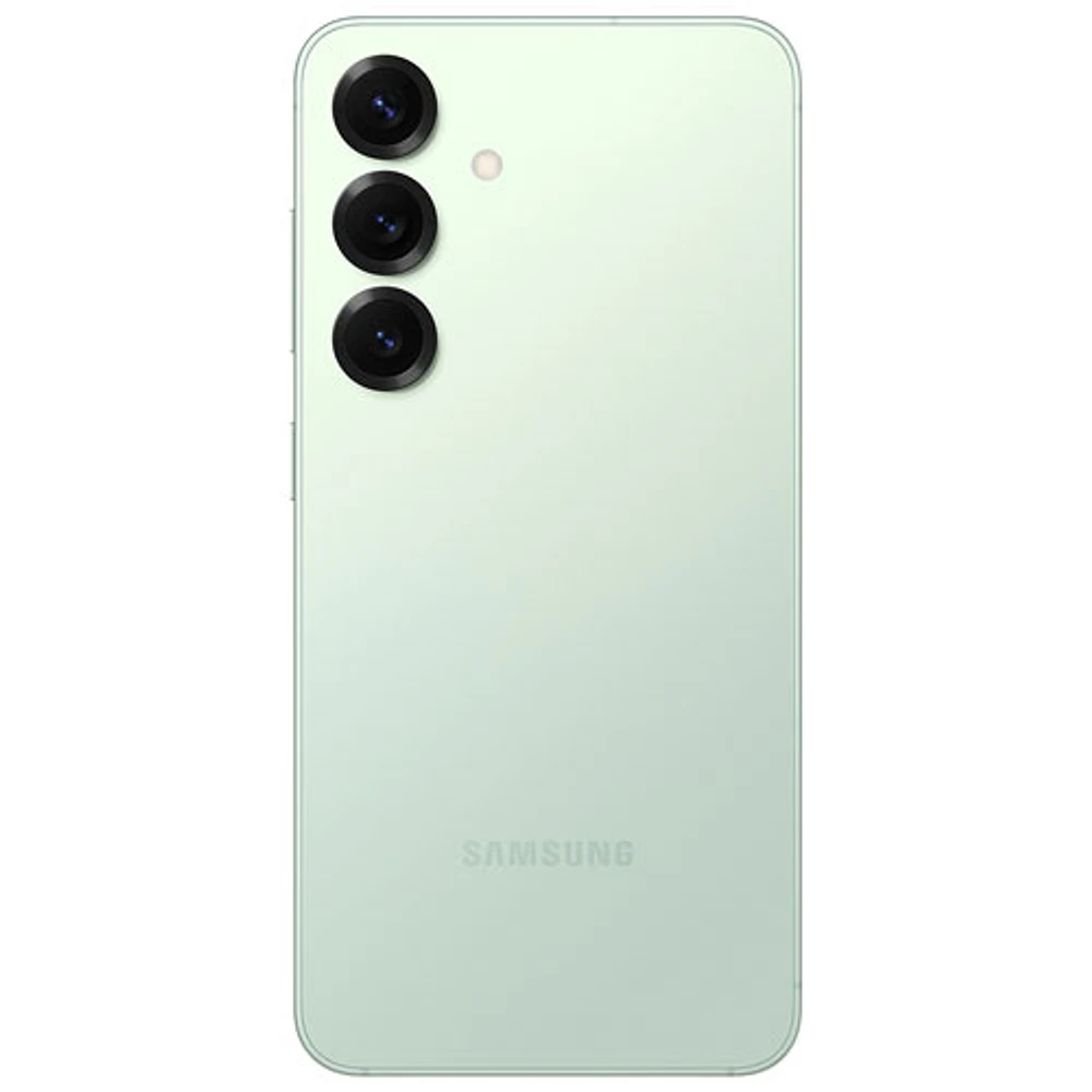 Rogers Samsung Galaxy S25 256GB - Mint - Monthly Financing