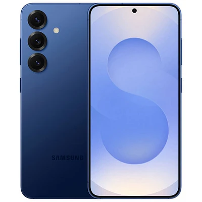 Rogers Samsung Galaxy S25 128GB - Navy - Monthly Financing