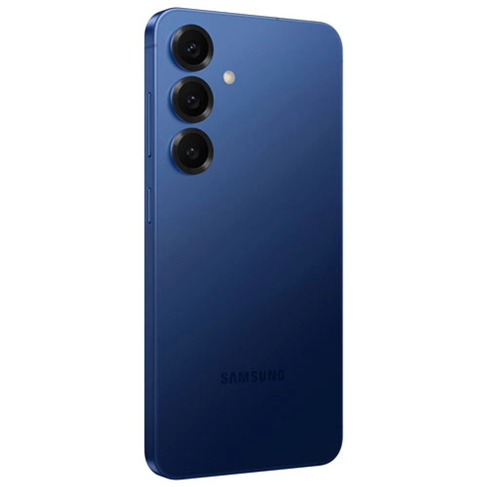 Rogers Samsung Galaxy S25 128GB - Navy - Monthly Financing