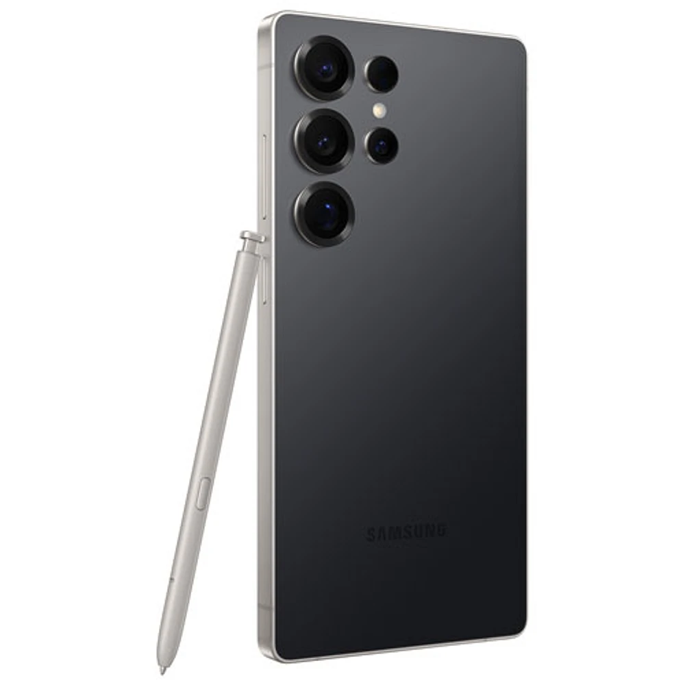 Galaxy S25 Ultra de Go de Samsung avec Rogers - Noir titane