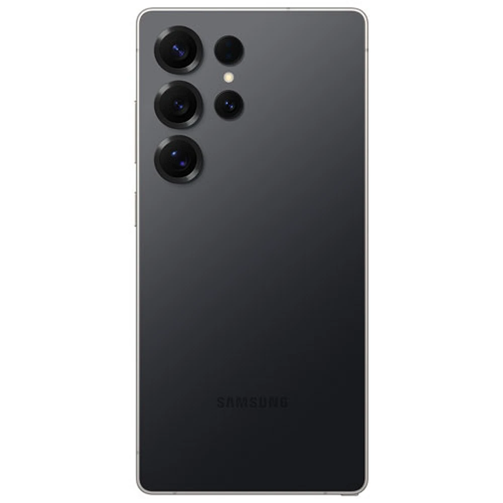 Fido Samsung Galaxy S25 Ultra 512GB - Titanium Black - Monthly Financing