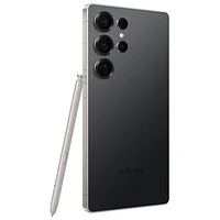 Fido Samsung Galaxy S25 Ultra 512GB - Titanium Black - Monthly Financing